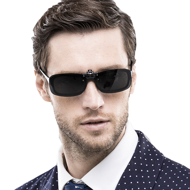 新款偏光太阳镜夹片