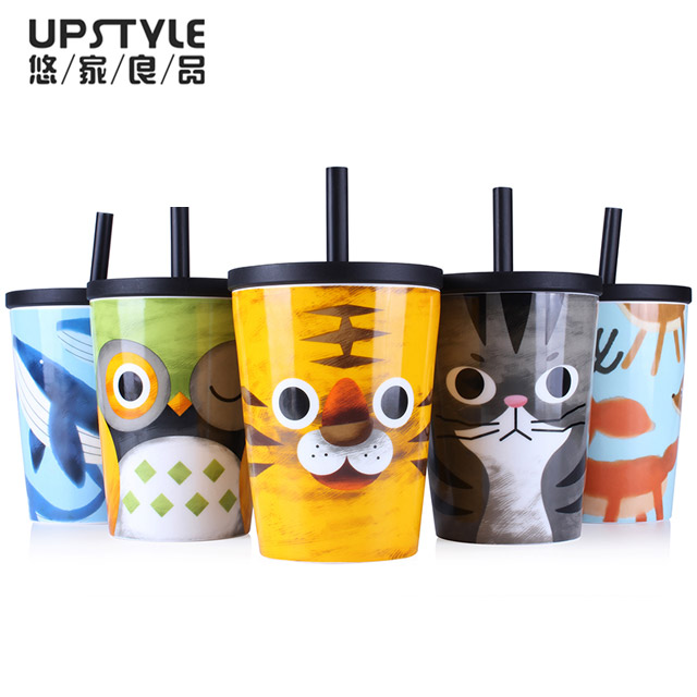 悠家良品霸王陶瓷杯马克杯