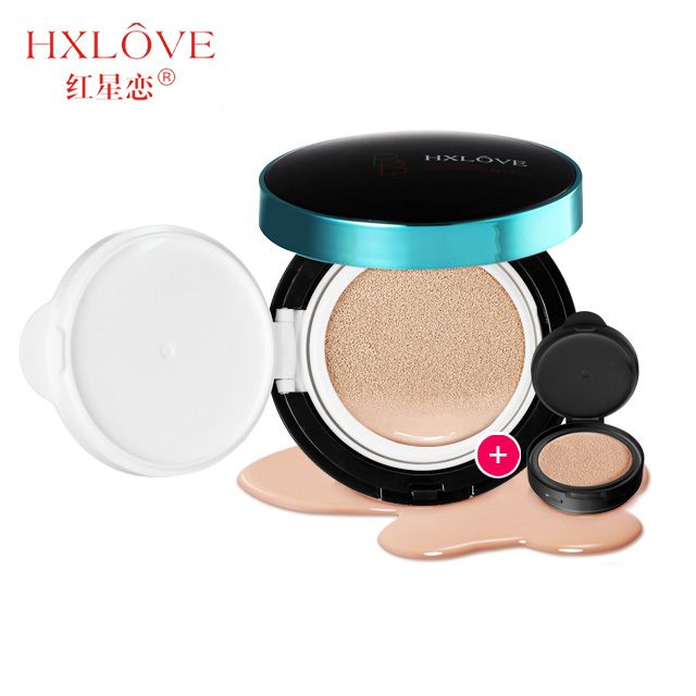 持久裸妆遮瑕强气垫bb霜