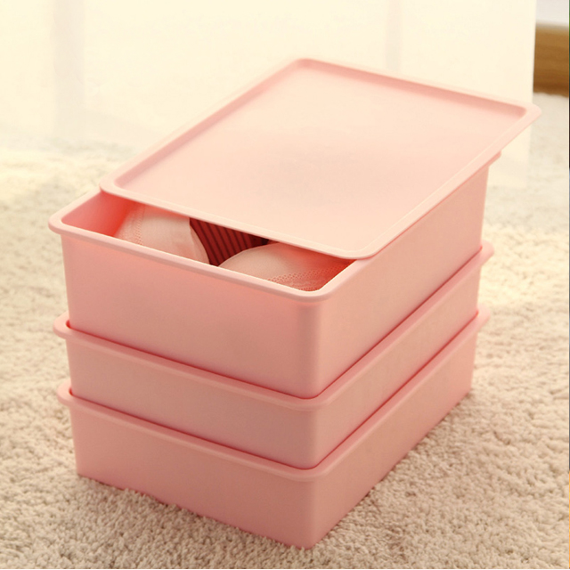 内衣袜子收纳盒三件套