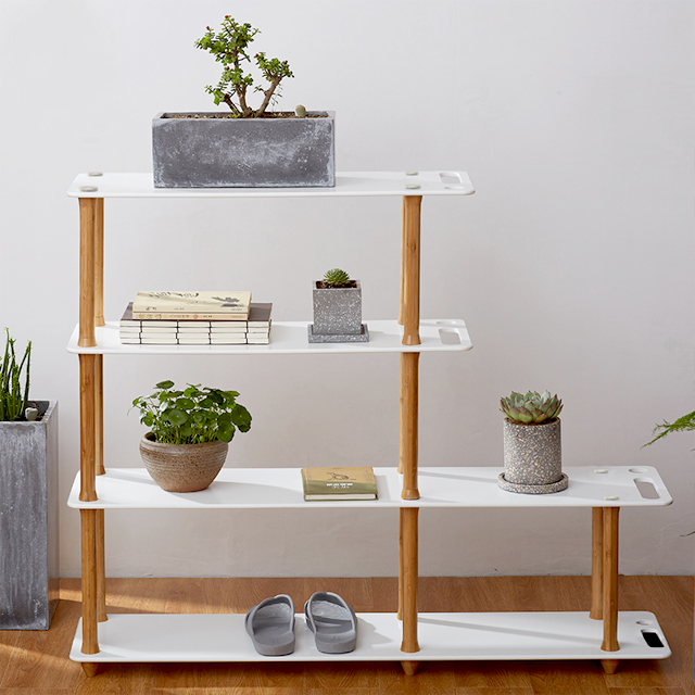 落地多层收纳架整理架