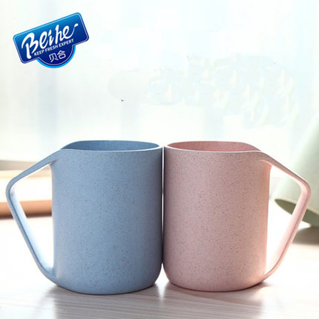 创意小麦漱口杯清洁洗漱杯子 