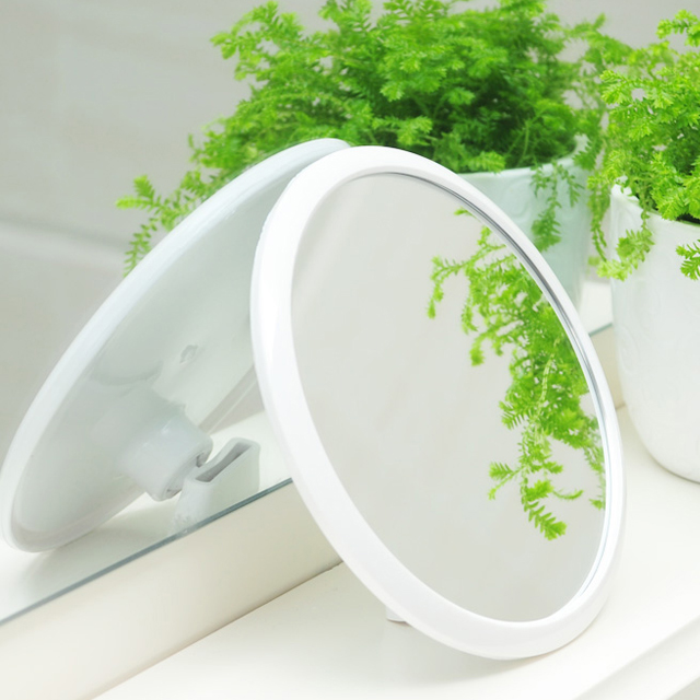 创意吸盘化妆镜