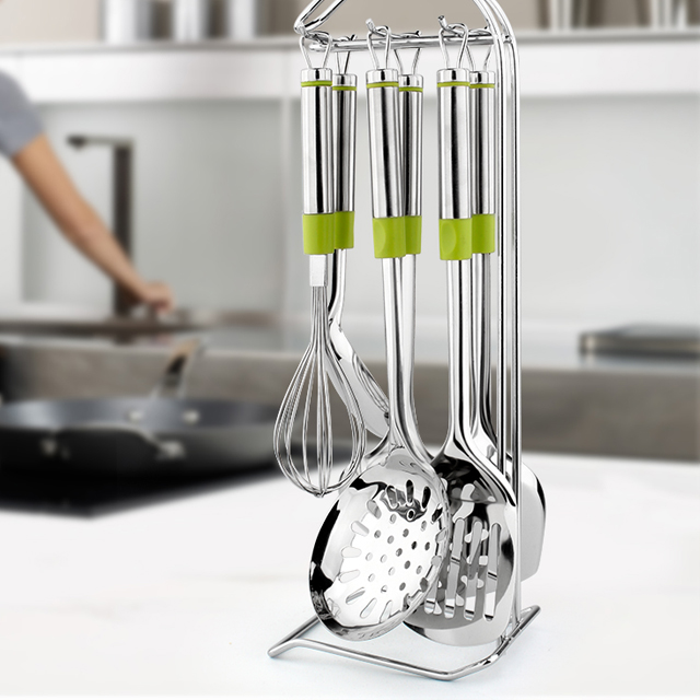 不锈钢厨具七件套