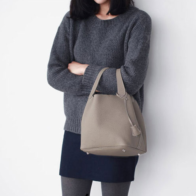 荔枝纹手拎包小包