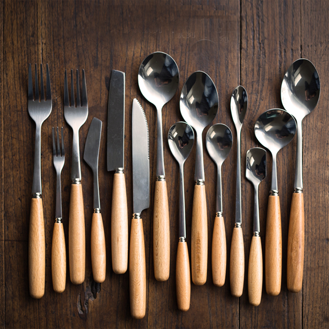 西餐刀叉勺套装