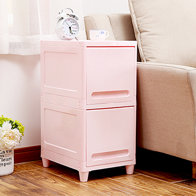 自由组合塑料储物柜