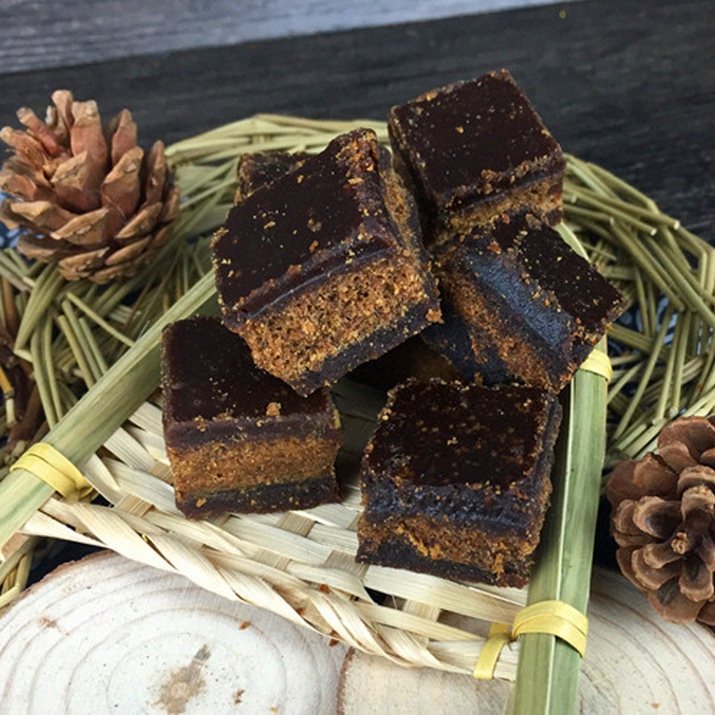 广西古法方红糖正宗手工土黑糖老红糖块甘蔗土法熬制酵素必备500g