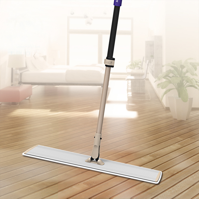 宝家洁60cm铝板平板拖把