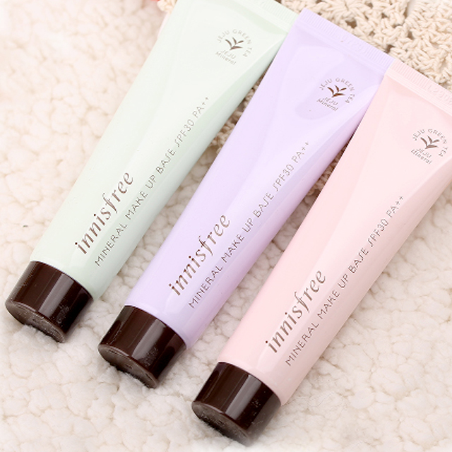 韩国悦诗风吟珍珠矿物妆前乳