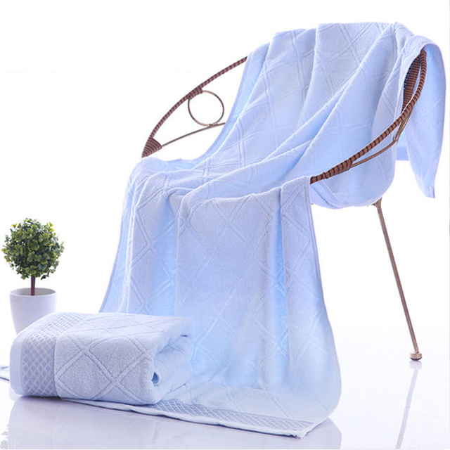 纯棉加大加厚大浴巾