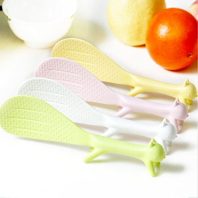 韩国进口松鼠饭勺