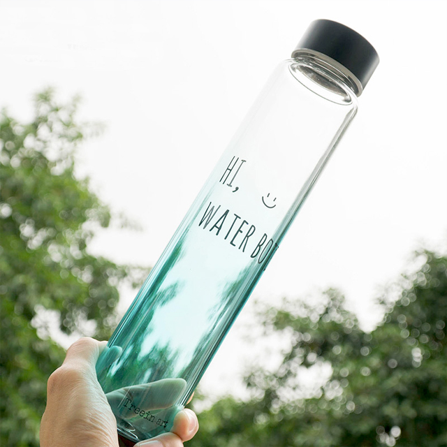 韩国创意渐变色随手杯