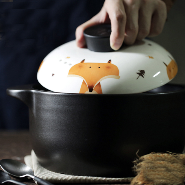 北欧风砂锅炖锅