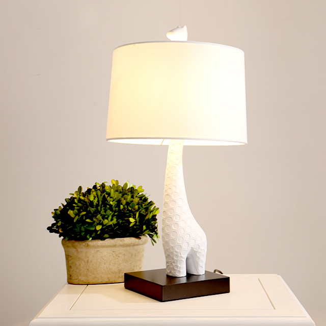 创意长颈鹿装饰台灯