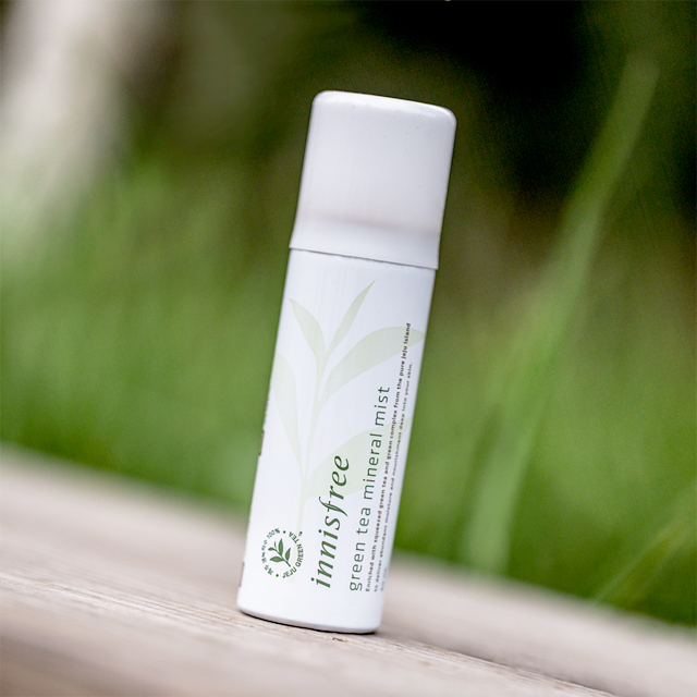 韩国nnisfree绿茶补水喷雾