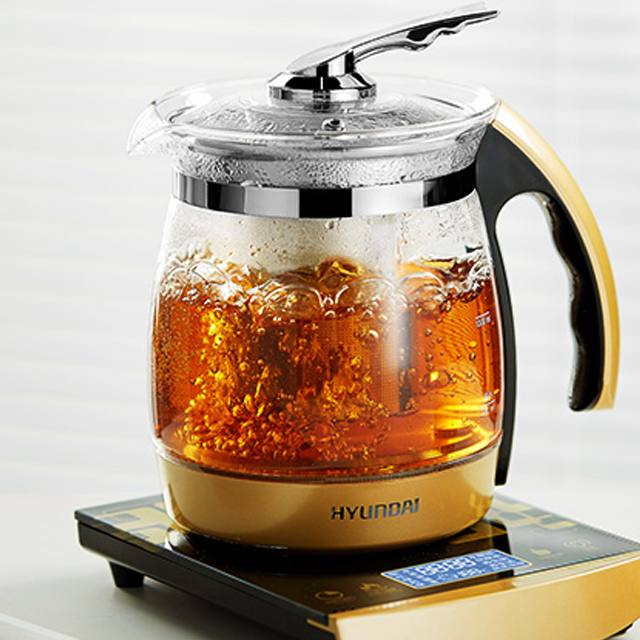 玻璃分体电花茶壶