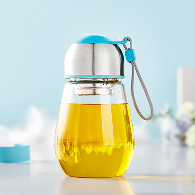 企鹅杯学生透明水杯