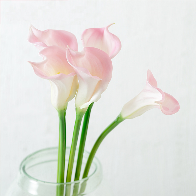 高仿真PU马蹄莲