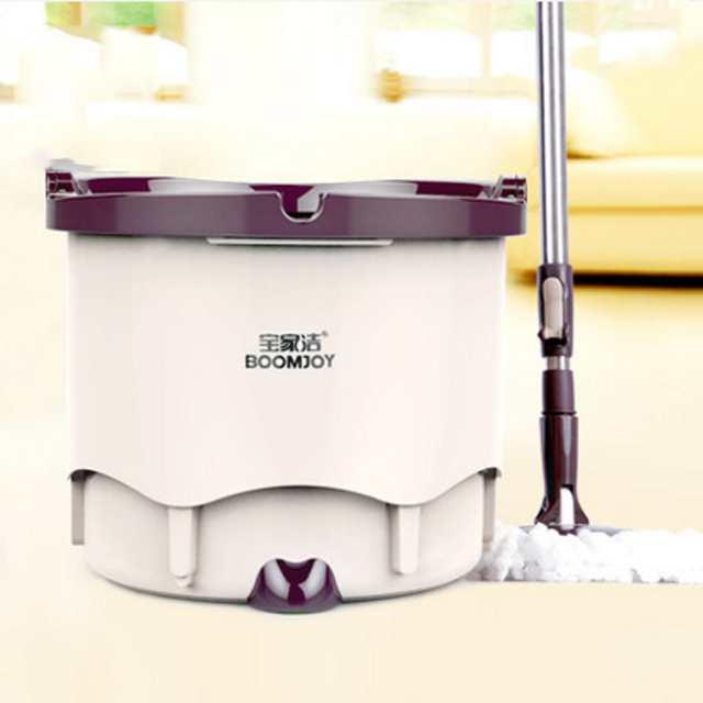 宝家洁旋转拖把
