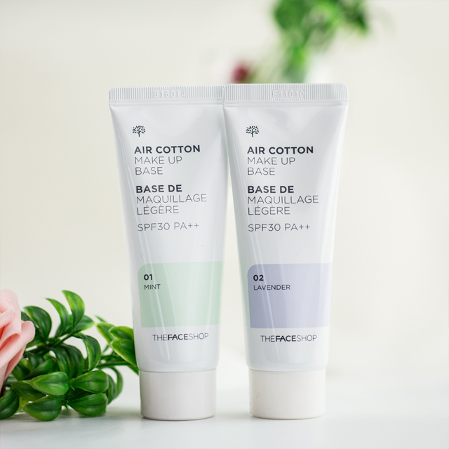 The Facecshop隔离霜