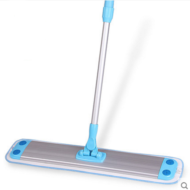 加宽轻薄平板拖把