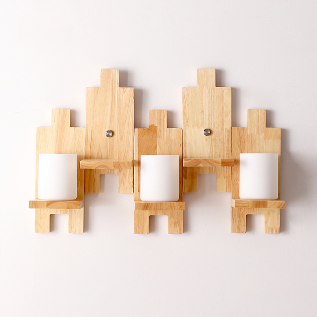 床头过道拼接图个性灯具