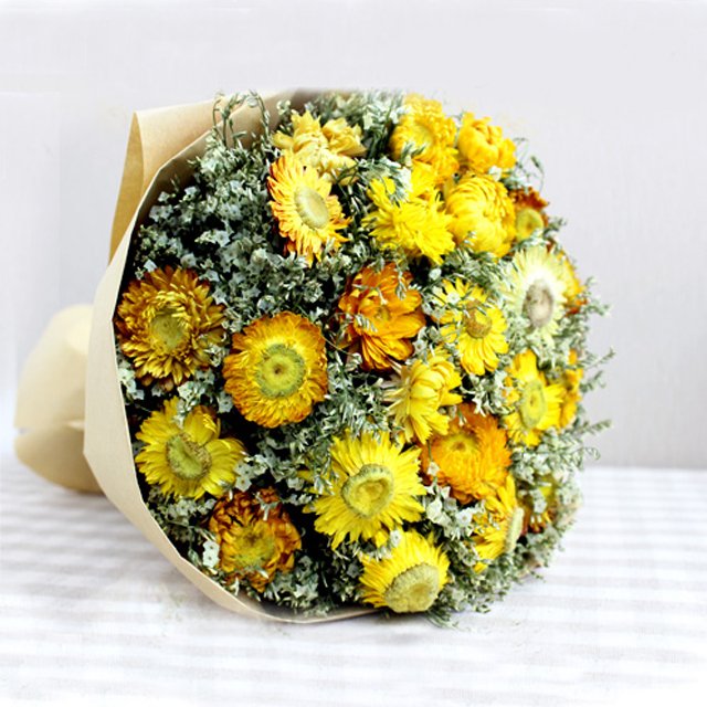 云南小雏菊干花束