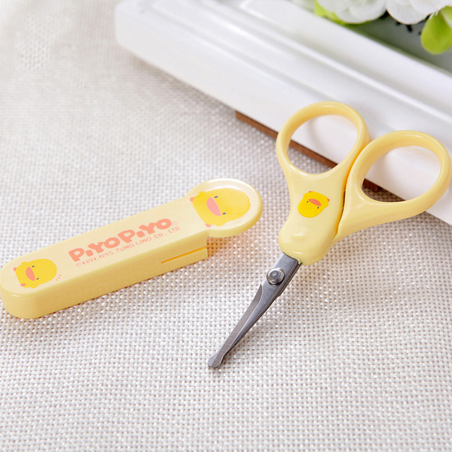 黄色小鸭宝宝指甲剪