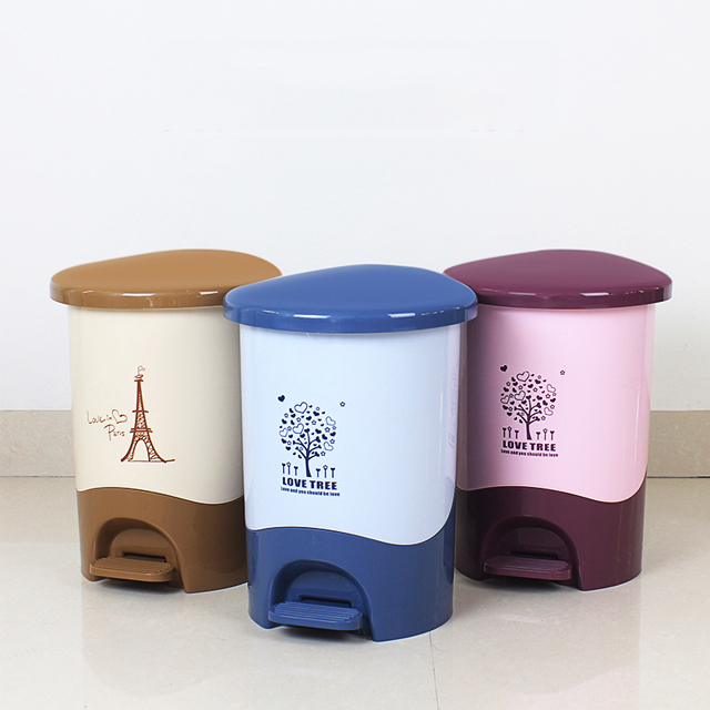 静音创意家用垃圾桶