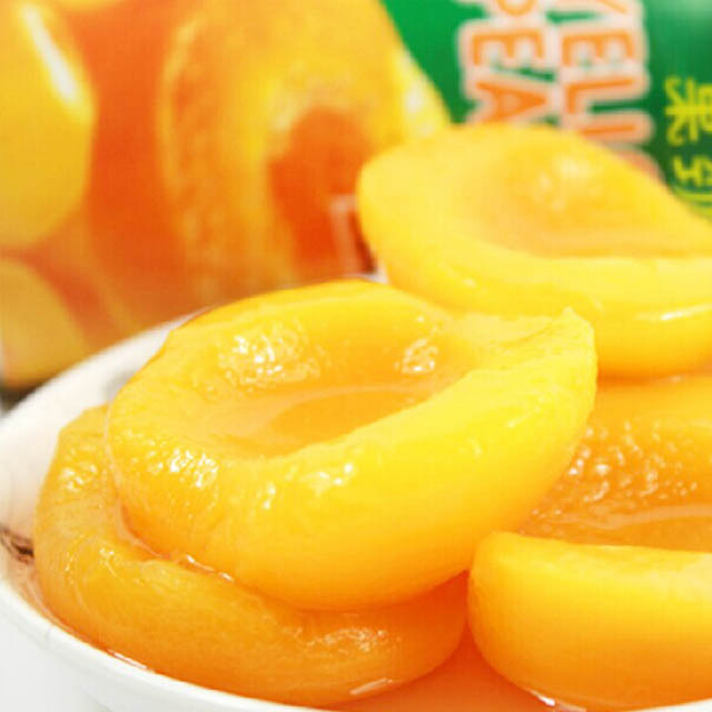 黄桃罐头