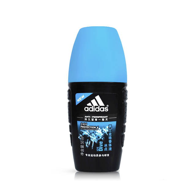 阿迪达斯止汗走珠香体液