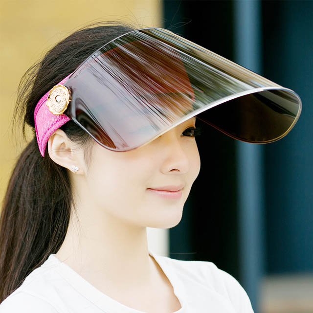 遮阳帽太阳帽防晒沿檐帽