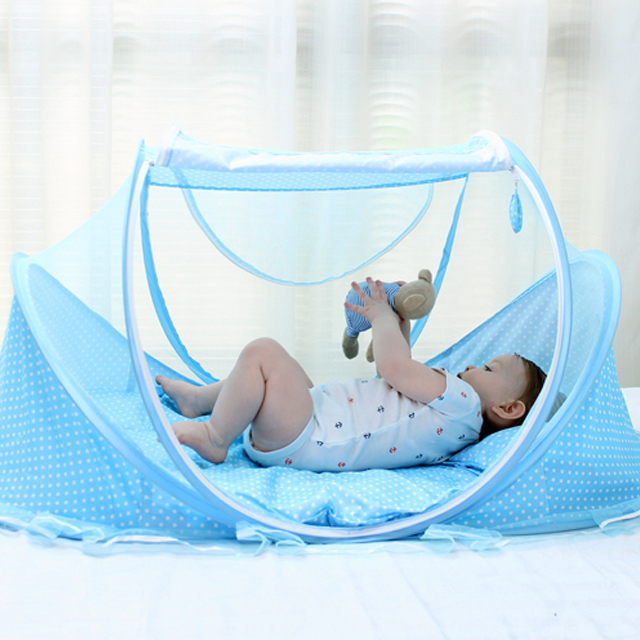 免安装可折叠携带儿童床蚊帐