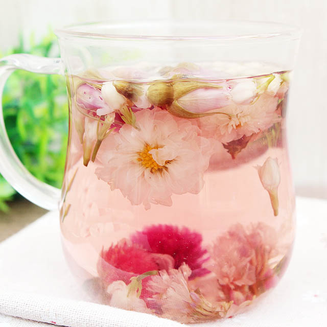 玫瑰组合花茶花草茶