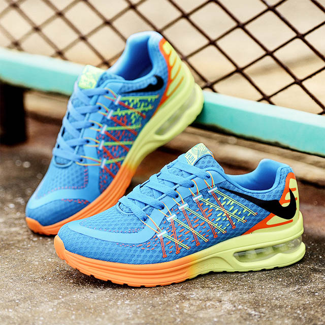 夏季气垫跑步鞋