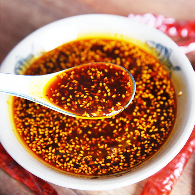 四川自制红油辣子