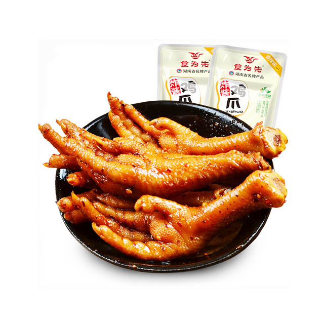 食为先香辣卤味鸡爪