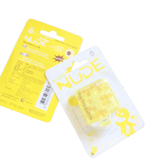 泰国INTAN NUDE口香糖