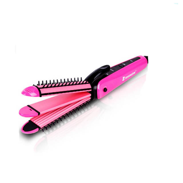 三合一陶瓷电卷发棒