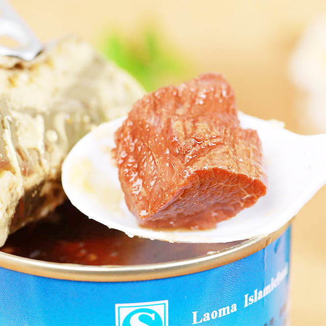 内蒙古清真牛肉罐头