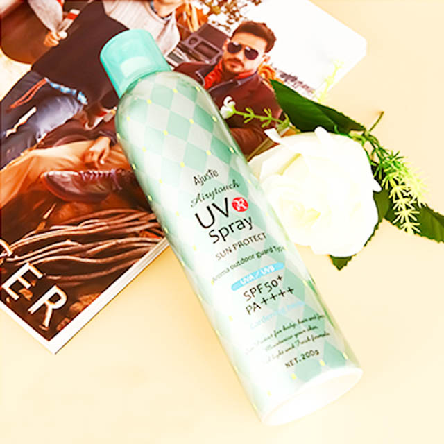 日本Ajuste防晒喷雾