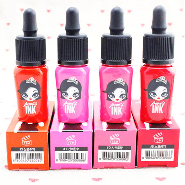 韩国Clio珂莱欧唇液