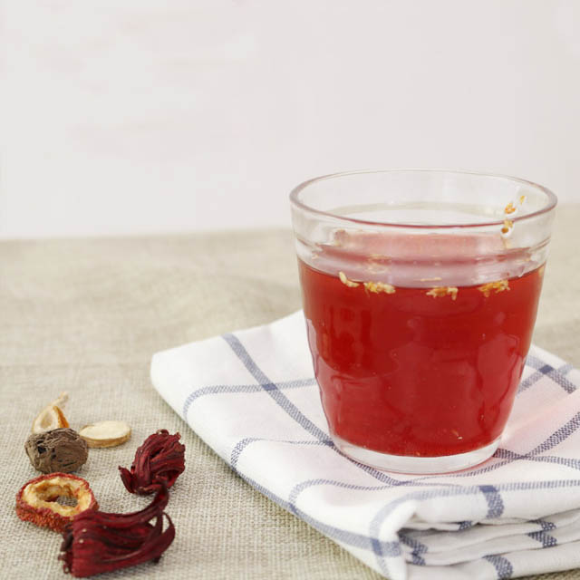 老北京桂花酸梅汤