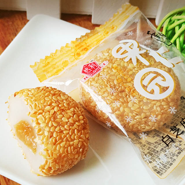麻薯干吃汤圆零食糕点