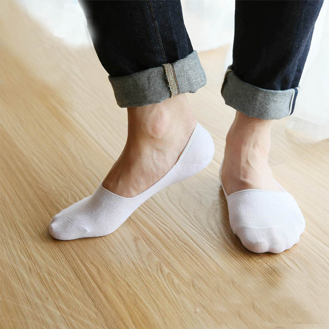 浅口夏季纯棉短袜男