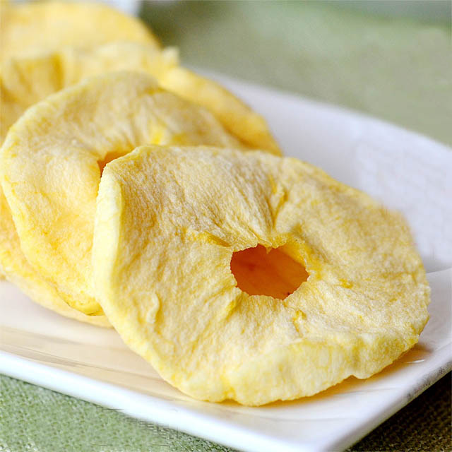 超干无糖无添加苹果干