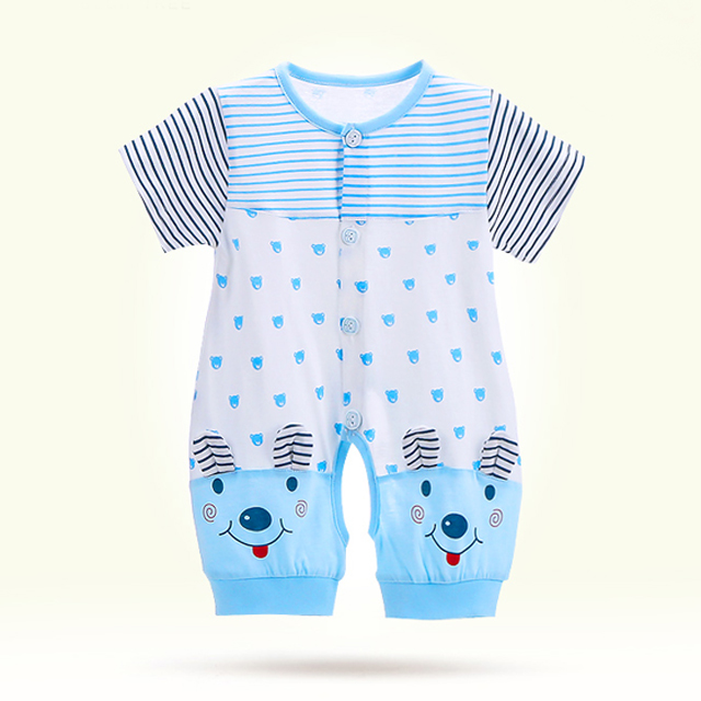 夏季婴儿连体衣