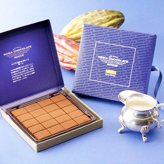 日本ROYCE生巧克力
