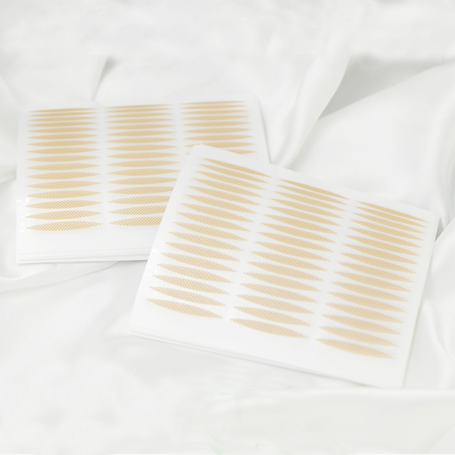 新蕾丝网纹双眼皮贴